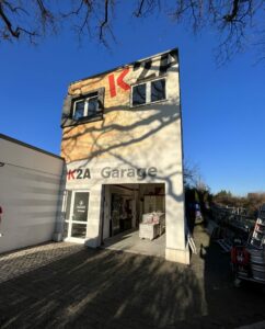Fassaden - K2A Garage und Galerie Baumhaus