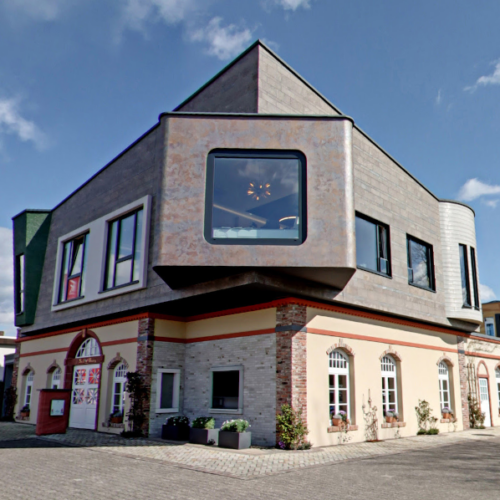 Die Kloke Stilburg Fassaden Ⅰ