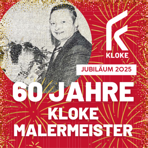 60 Jahre Kloke Malermeister - Die Geschichte