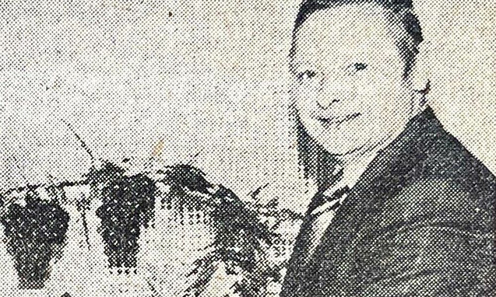 1975-11-Nov-10._NW_50_Jahre_im_Maler-und_Lackiererhandwerk Ferdinand Kloke